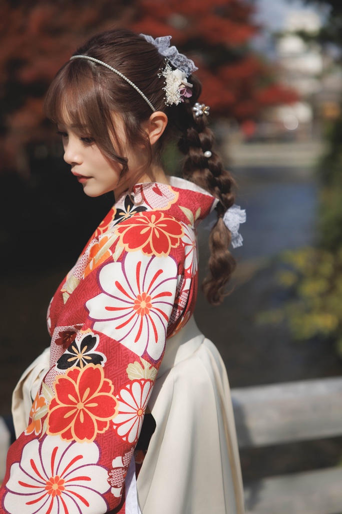 【お正月新作】お年賀♡袴写真集in京都