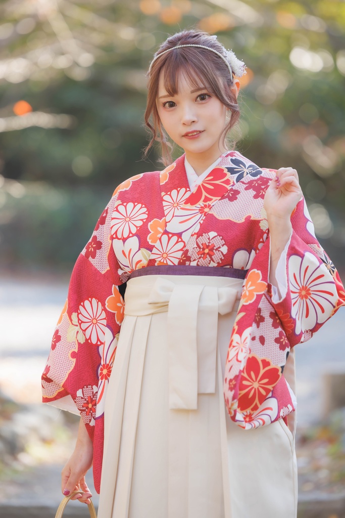 【お正月新作】お年賀♡袴写真集in京都