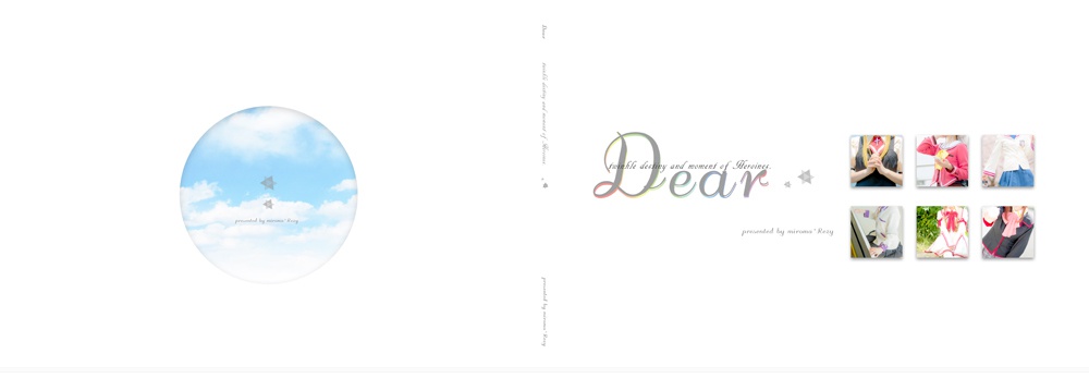【写真集】key作品ヒロイン写真集「 Dear 」(AIR/クラナド/AB!/Charlotte/リトバス/Rewrite)