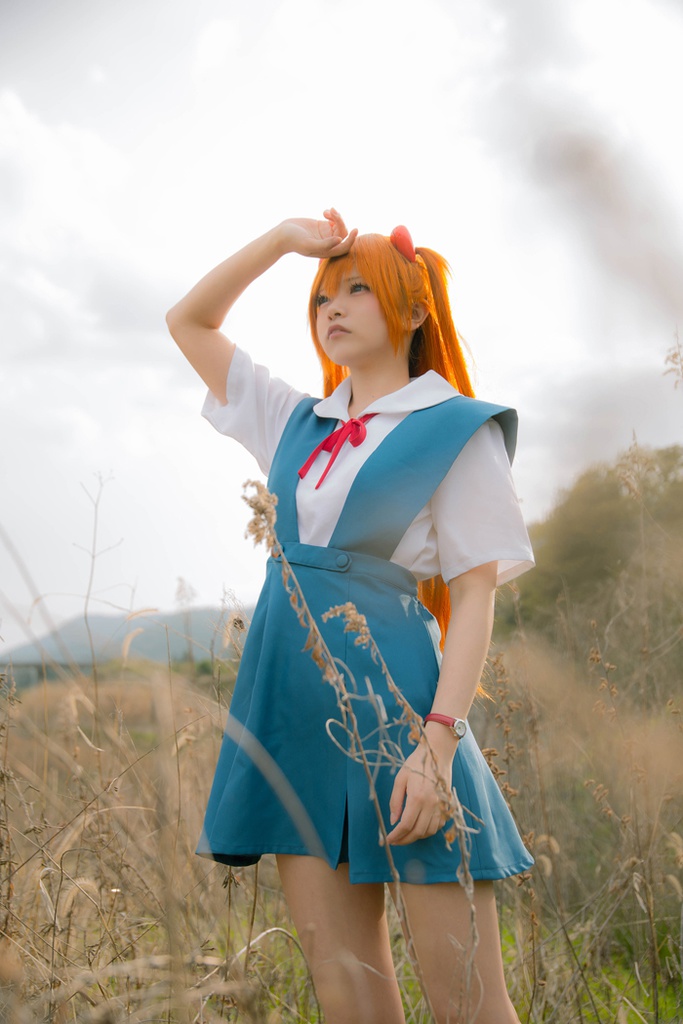 【写真集】summer side moment(エヴァ/アスカ)