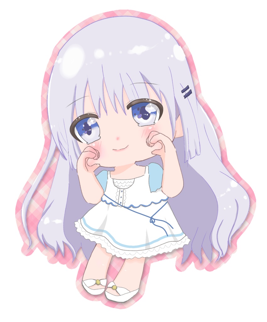 Key lsland15(鍵島)♡サマポケしろは&うみイラストアクキー