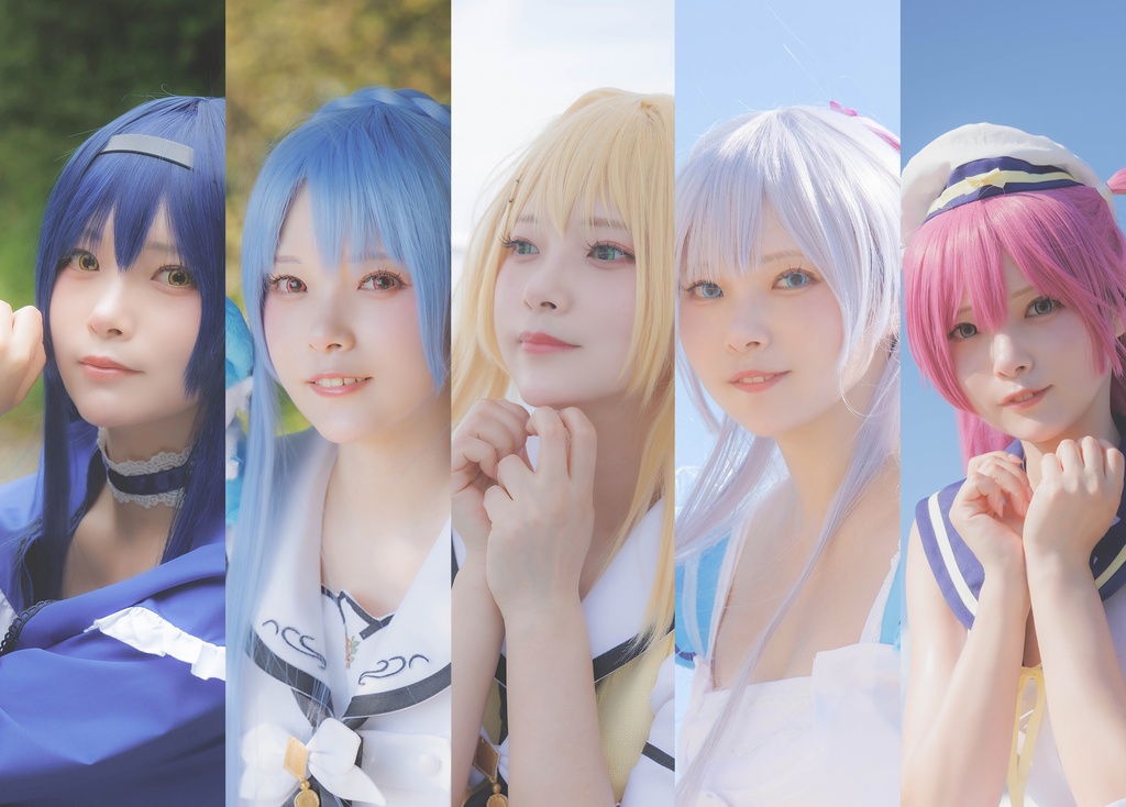 C108新刊♡サマポケコスプレ写真集「あすの遠々夏」