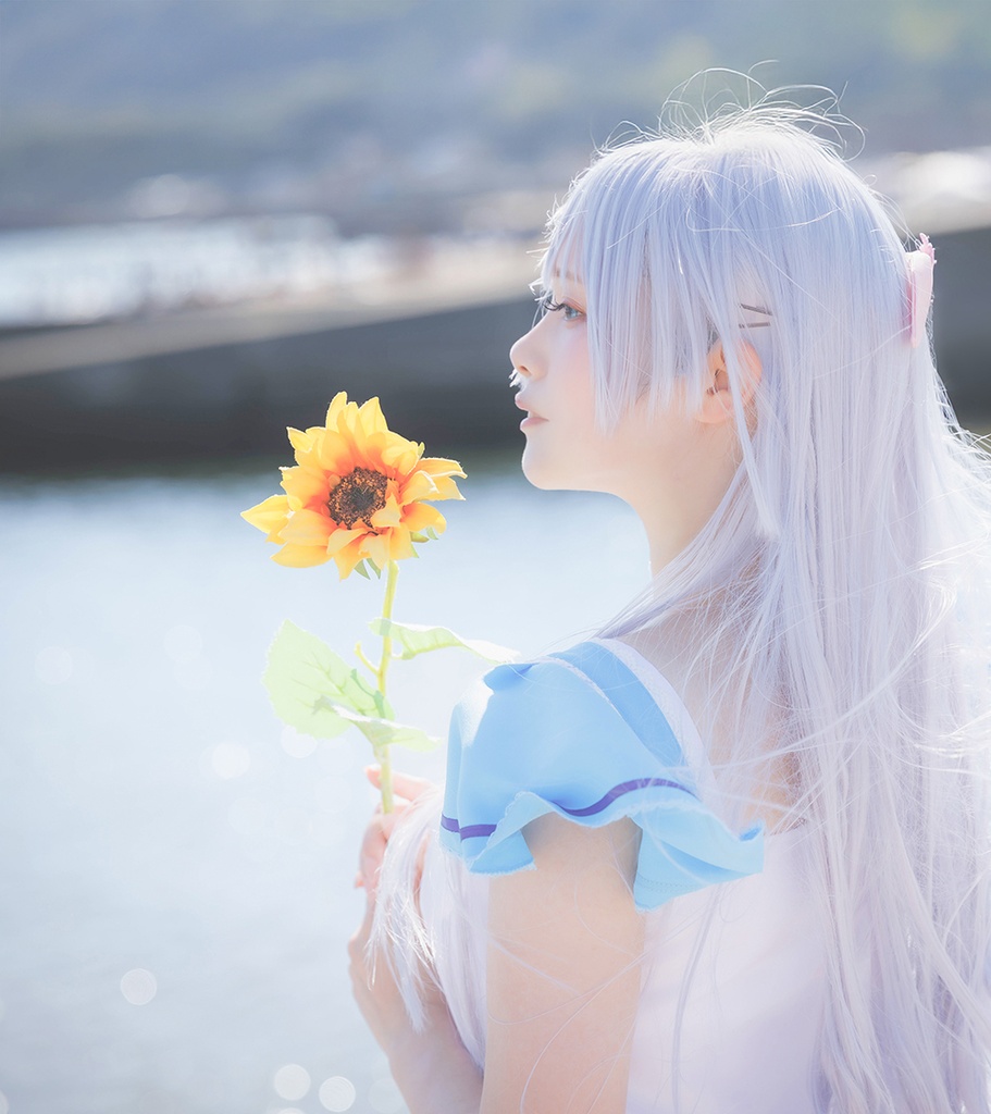 C108新刊♡サマポケコスプレ写真集「あすの遠々夏」