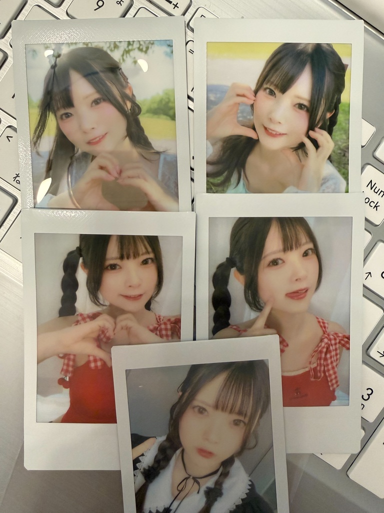 C108新刊♡いつものチェキ