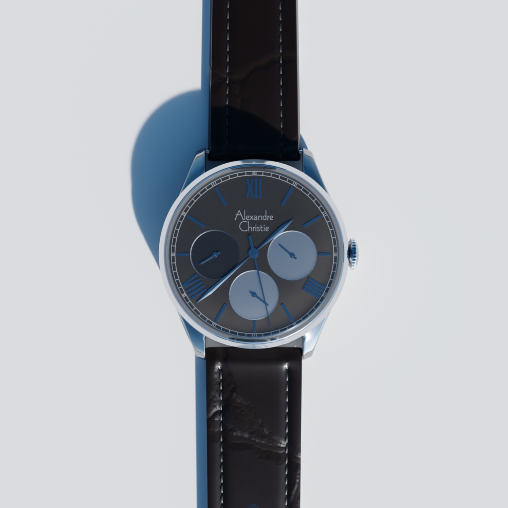 【アセット】高級腕時計モデル