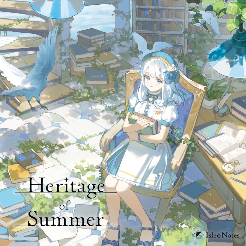 1st Mini Album「Heritage of Summer」