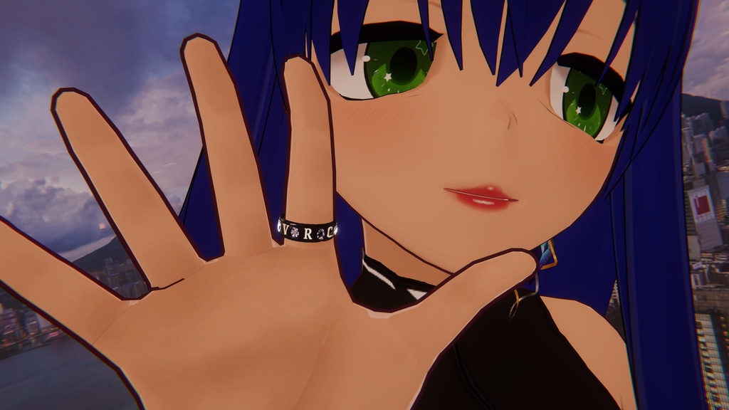 THOUSAND V.R.C 指輪(ring)腕輪(bracelet).... (全アバター対応) 【THOUSAND】