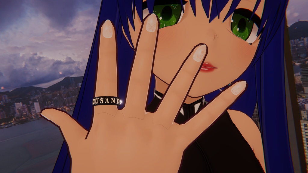 THOUSAND V.R.C 指輪(ring)腕輪(bracelet).... (全アバター対応) 【THOUSAND】