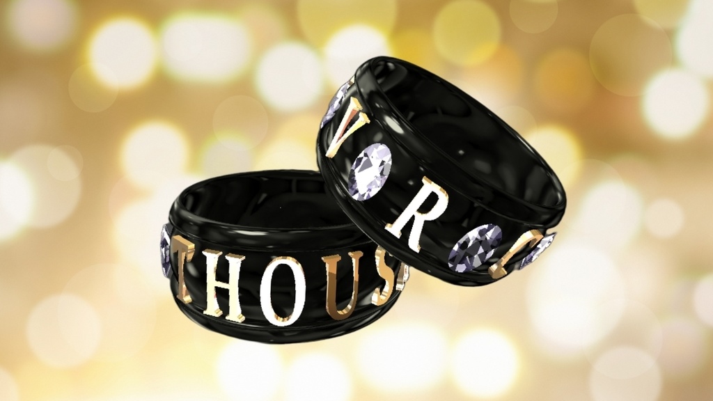 THOUSAND V.R.C 指輪(ring)腕輪(bracelet).... (全アバター対応) 【THOUSAND】