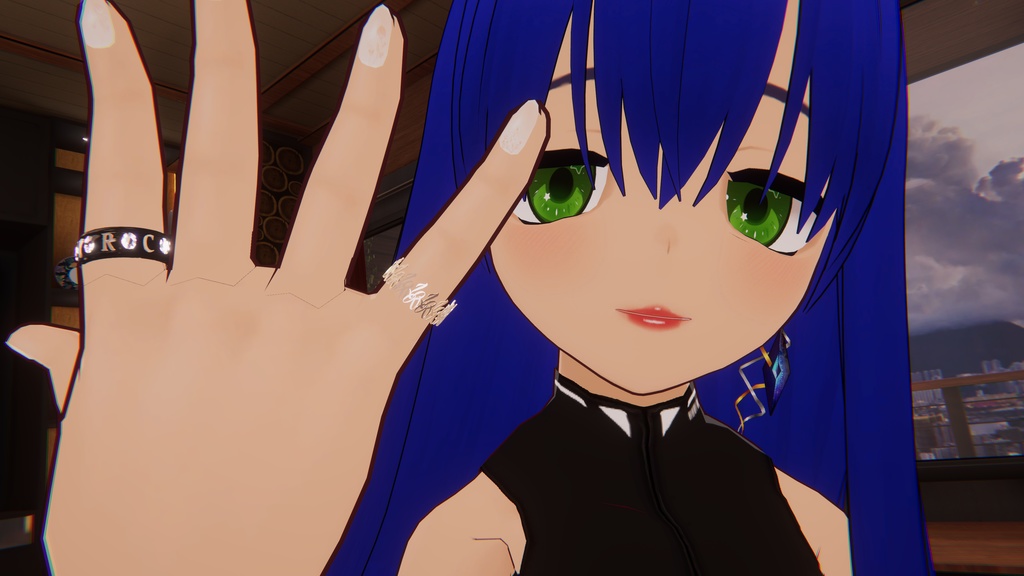 1000ロゴ 腕輪(bracelet)指輪(ring) (全アバター対応)【THOUSAND】