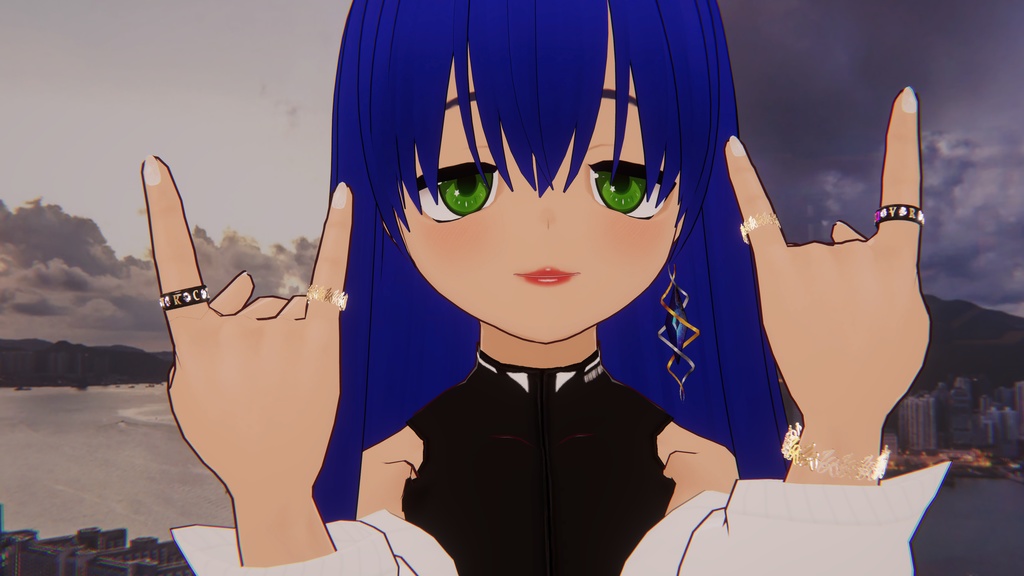 1000ロゴ 腕輪(bracelet)指輪(ring) (全アバター対応)【THOUSAND】