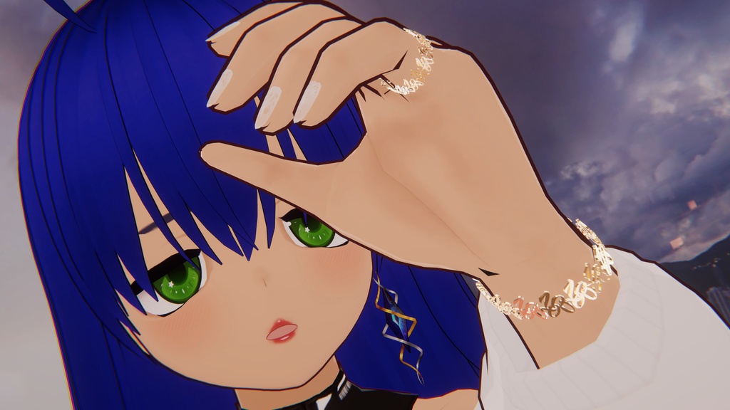 1000ロゴ 腕輪(bracelet)指輪(ring) (全アバター対応)【THOUSAND】