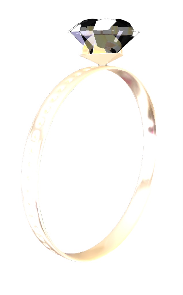 婚約指輪/結婚指輪 ring (全アバター対応)【THOUSAND】