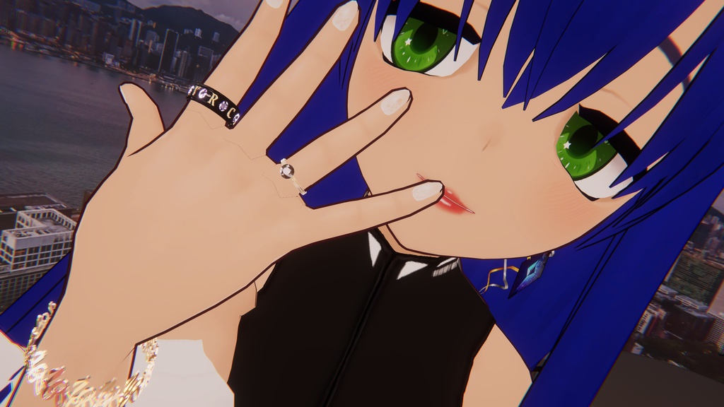 婚約指輪/結婚指輪 ring (全アバター対応)【THOUSAND】