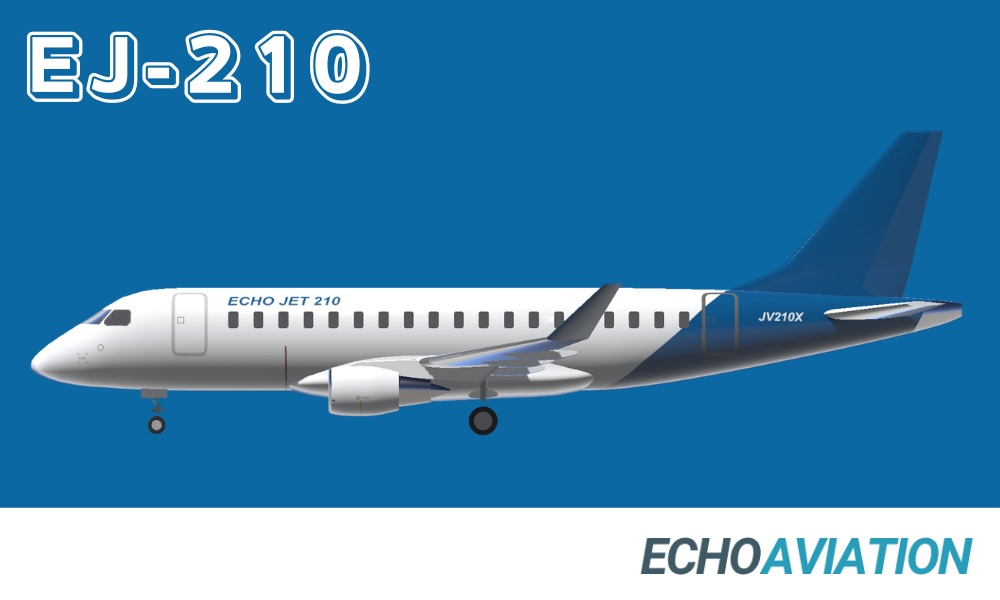 【無料】【VRChat想定】リージョナル旅客機 EJ210