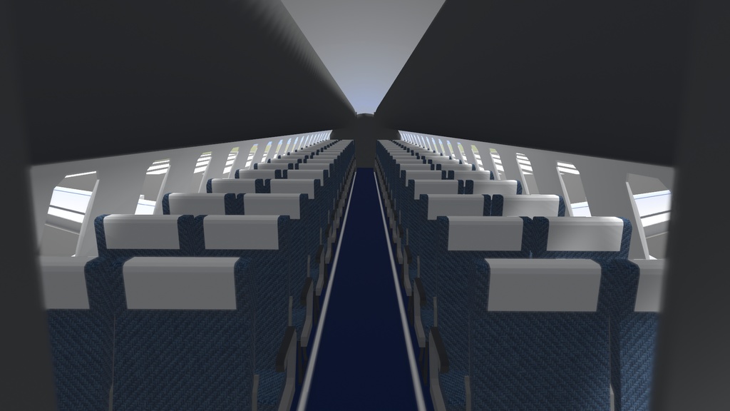 【無料】【VRChat想定】リージョナル旅客機 EJ210