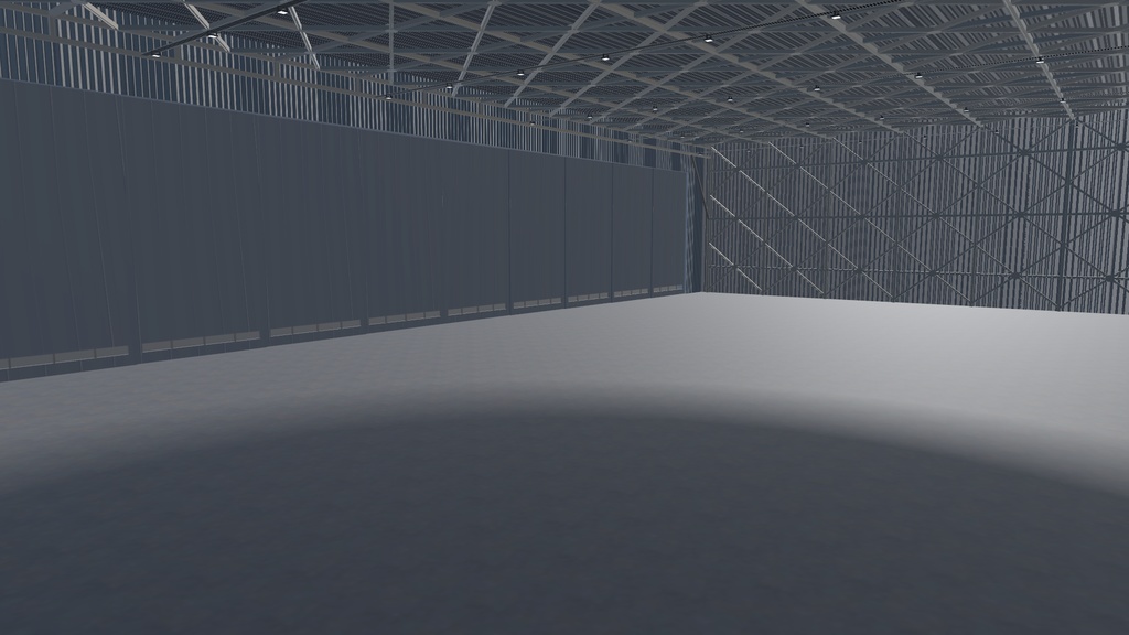 Airlien Hangar/エアライン格納庫