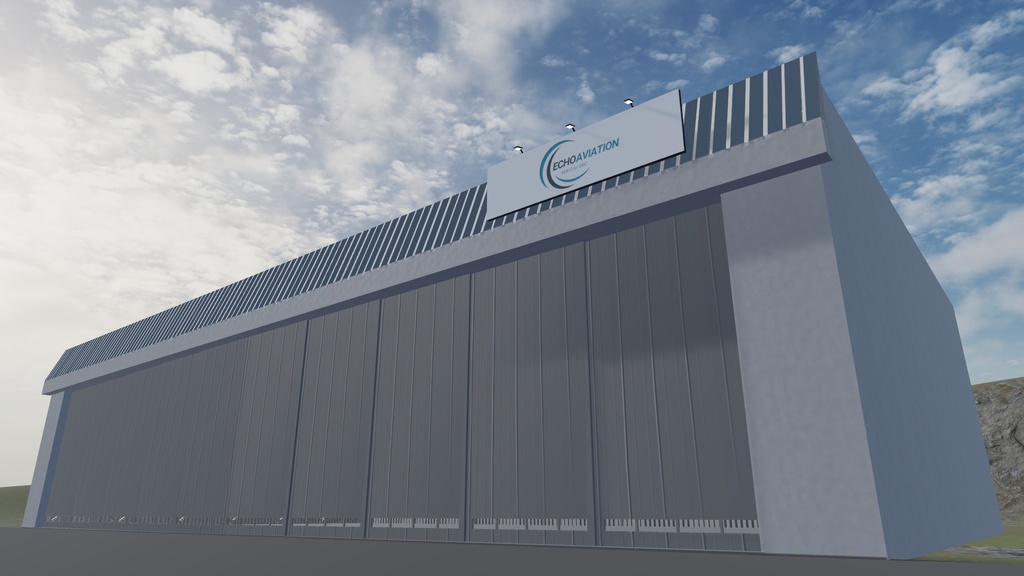 Airlien Hangar/エアライン格納庫