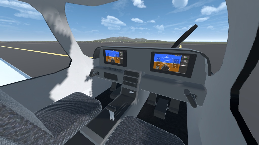 【VRChat想定】軽飛行機 EP22