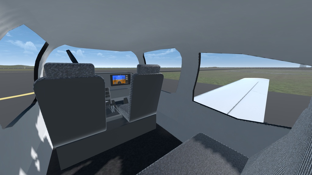 【VRChat想定】軽飛行機 EP22