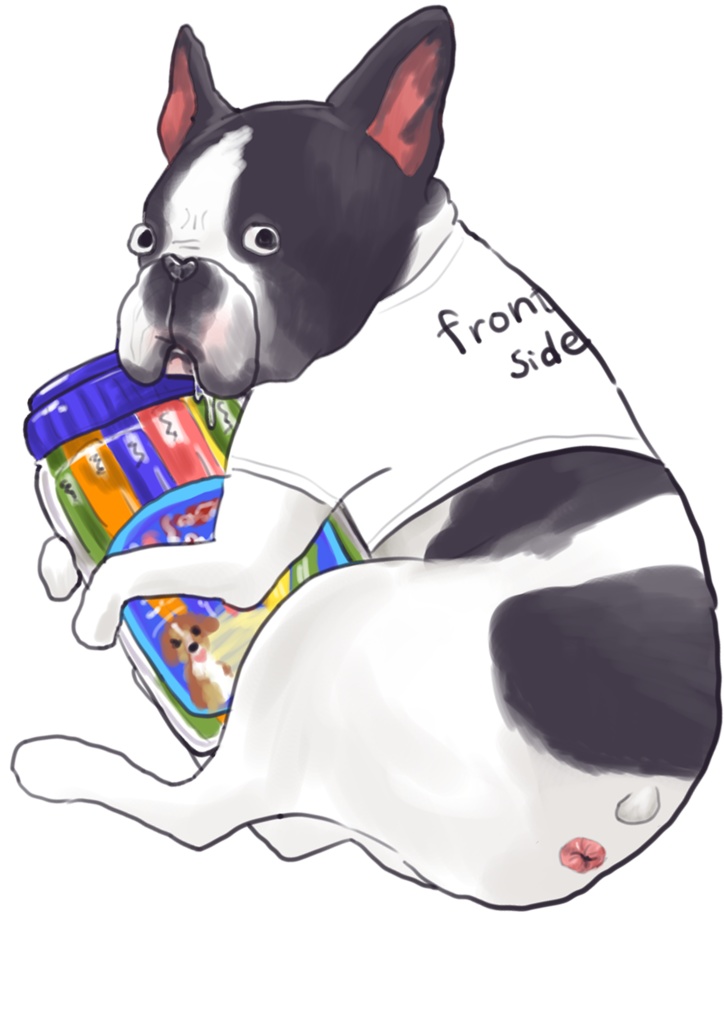 卑しいどうぶつアクキー