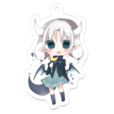 イココアクリルキーホルダー