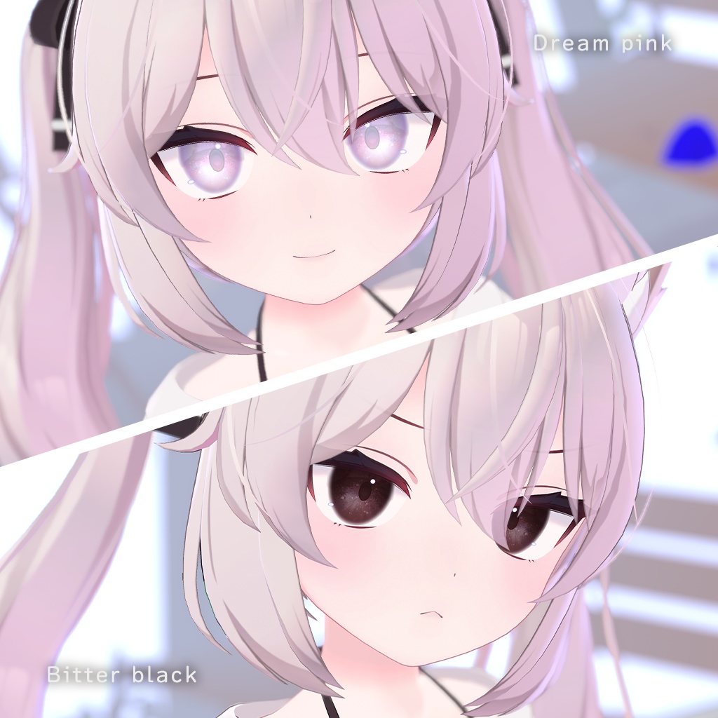 【カリンちゃん専用】Simple Sparkle アイテクスチャ(全7色+1色)