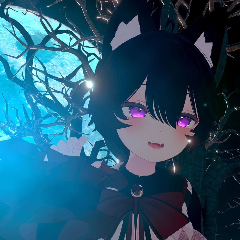 【あまとうさぎ3アバター専用】From Deep ” ” アイテクスチャ【全3色】