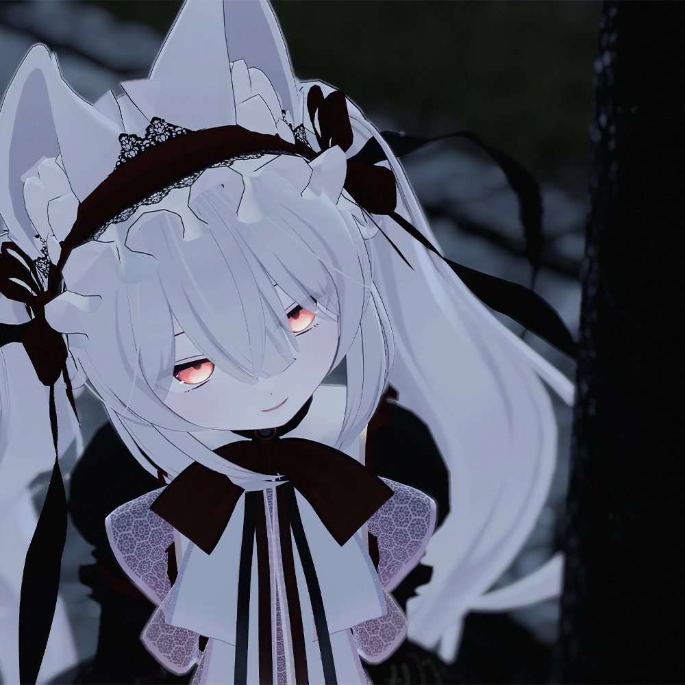 【あまとうさぎ3アバター専用】From Deep ” ” アイテクスチャ【全3色】