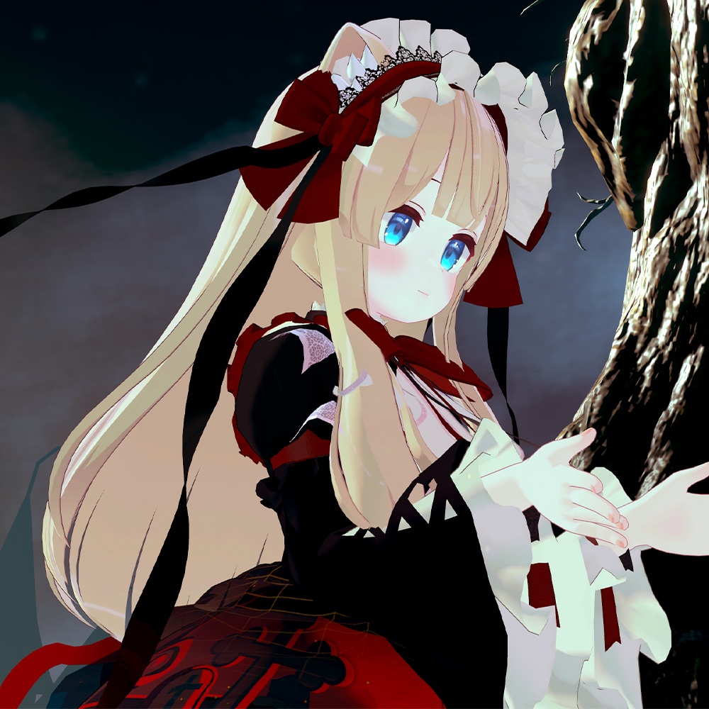 【あまとうさぎ3アバター専用】From Deep ” ” アイテクスチャ【全3色】