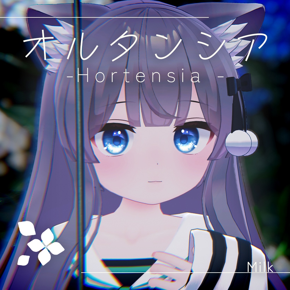 【あまとうさぎ6アバター専用】オルタンシア アイテクスチャ【全3色】