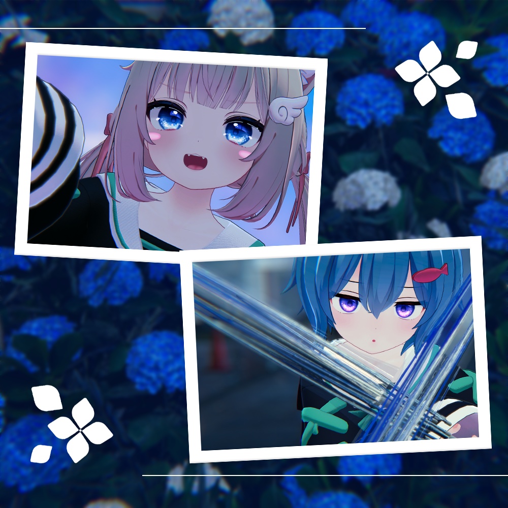 【あまとうさぎ6アバター専用】オルタンシア アイテクスチャ【全3色】