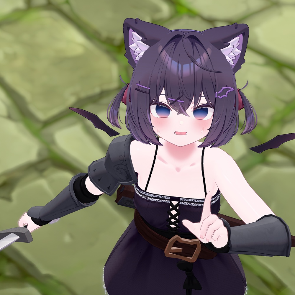 【あまとうさぎ4アバター専用】Ciel アイテクスチャ【全9色】