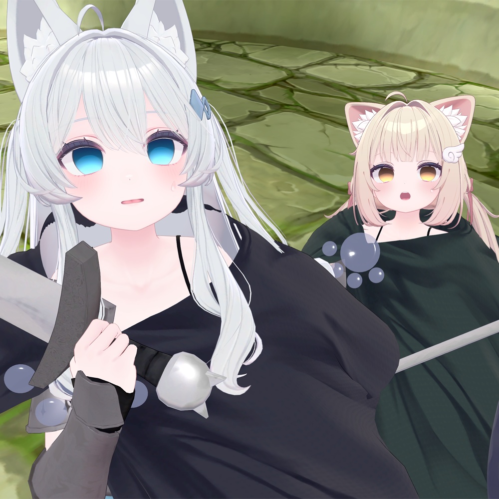 【あまとうさぎ4アバター専用】Ciel アイテクスチャ【全9色】