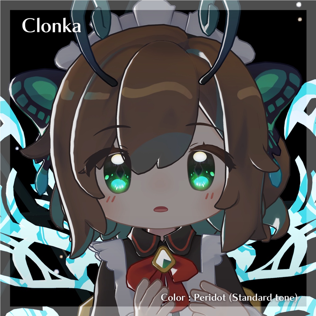【14アバター専用】エクラドゥアム アイテクスチャ【全8色】