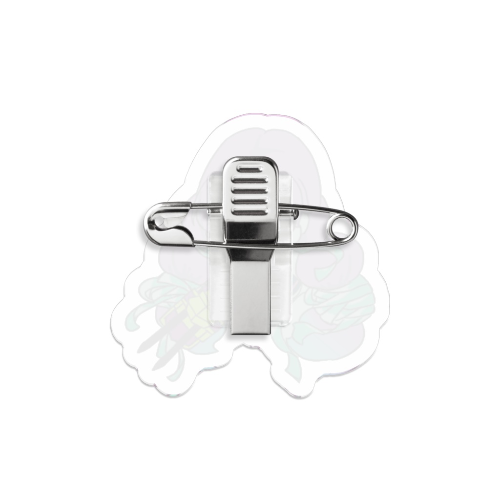 乃保ちゃんバッジ