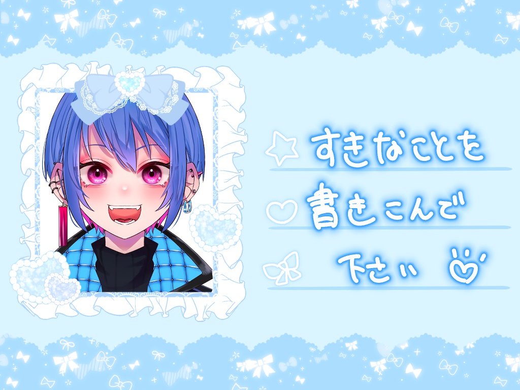 【色別】名刺風 素材