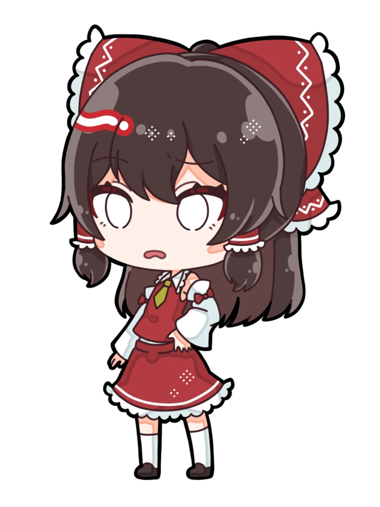 博麗霊夢 せつなぁーと式立ち絵