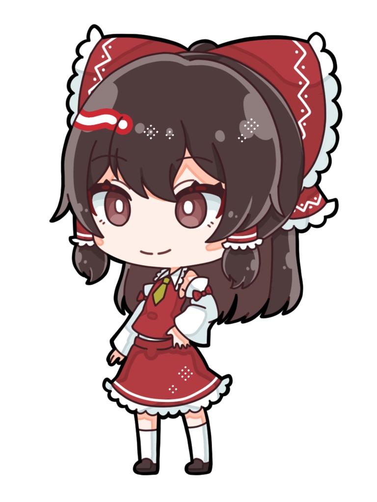 博麗霊夢 せつなぁーと式立ち絵
