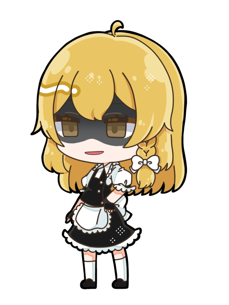 魔理沙 せつなぁーと式立ち絵 - せつなぁーと - BOOTH