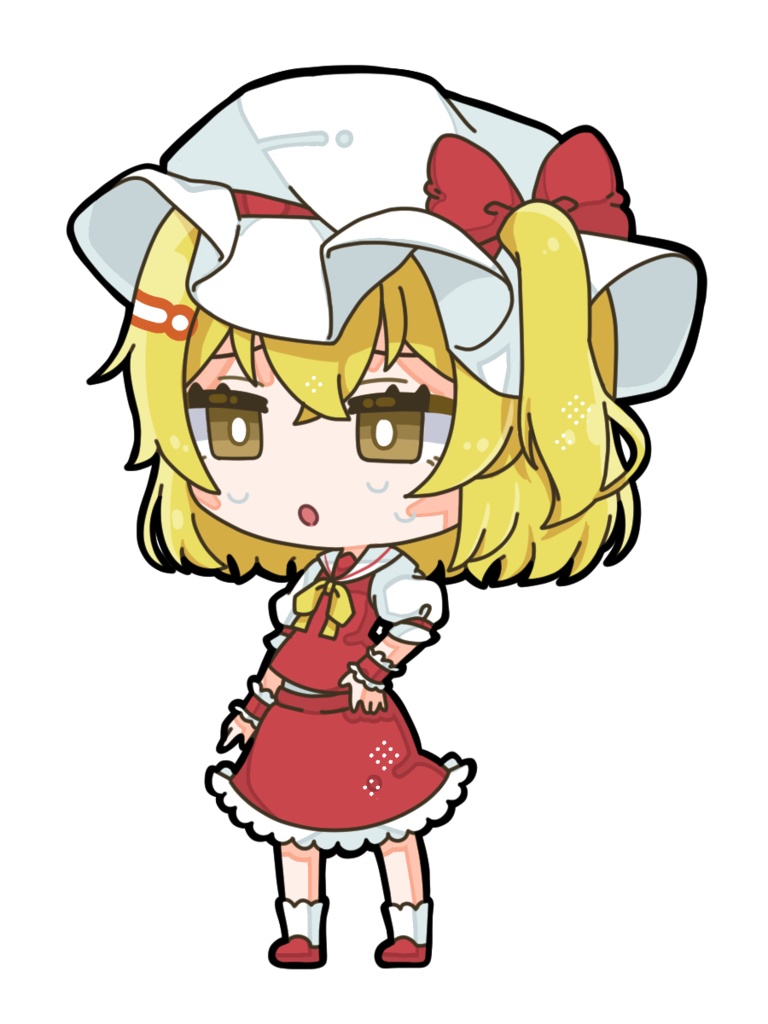 フラン せつなぁーと式立ち絵 - せつなぁーと - BOOTH