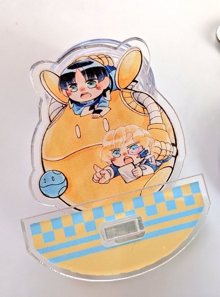 ゆらゆらアクリルスタンド