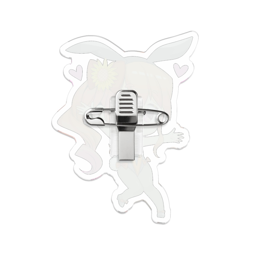 VIPSTARCOIN 1st Anniversary アクリルバッジ