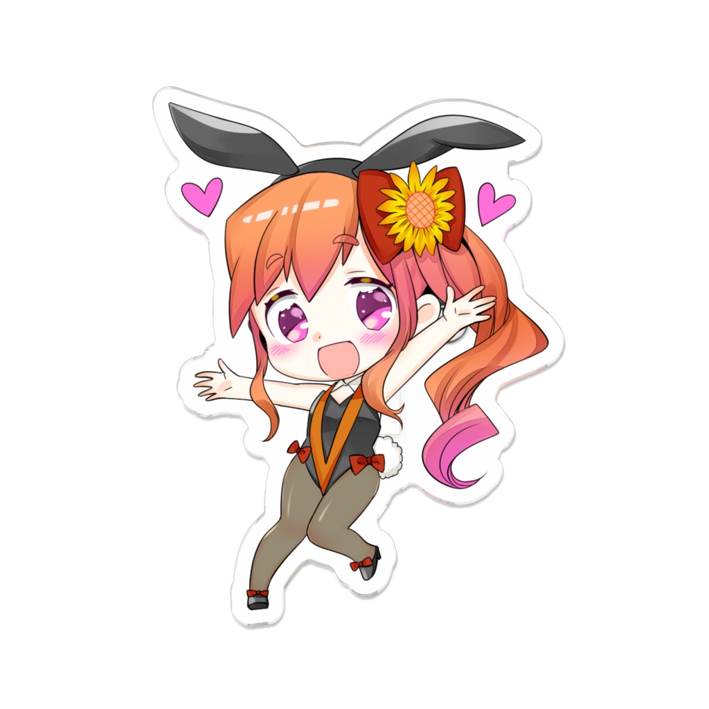 VIPSTARCOIN 1st Anniversary アクリルバッジ