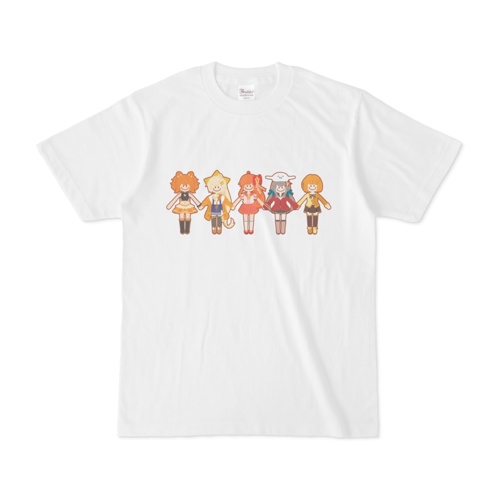 VIPSTARCOIN 1st Anniversary Tシャツ VIPSTAR Girls