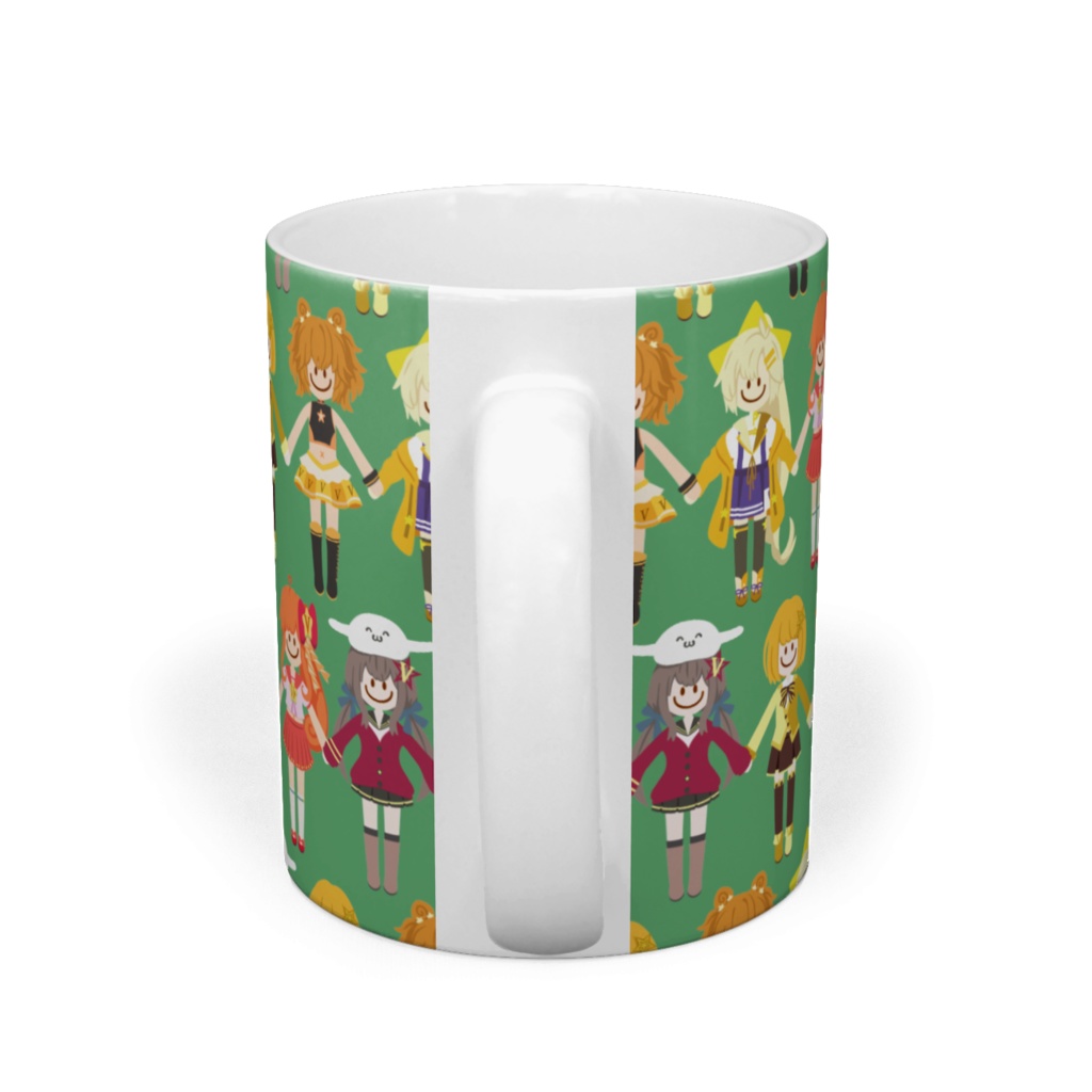 VIPSTARCOIN 1st Anniversary マグカップ VIPSTAR Girls