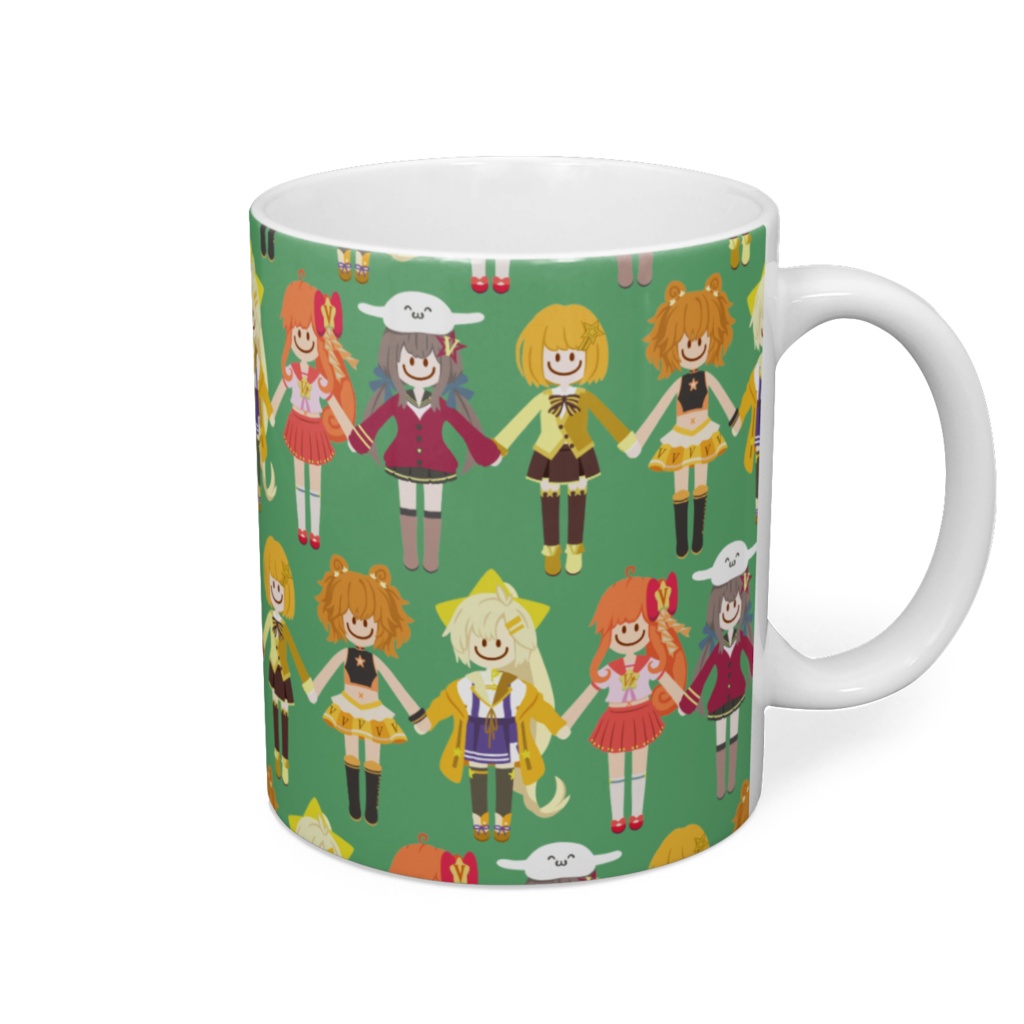 VIPSTARCOIN 1st Anniversary マグカップ VIPSTAR Girls