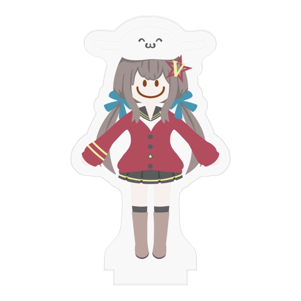 VIPSTARCOIN 1st Anniversary アクリルフィギュア 小田 萌子