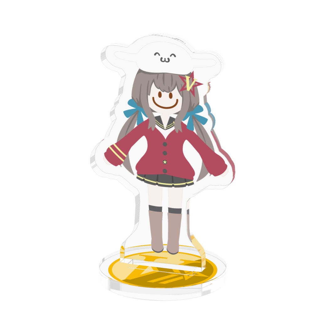 VIPSTARCOIN 1st Anniversary アクリルフィギュア 小田 萌子