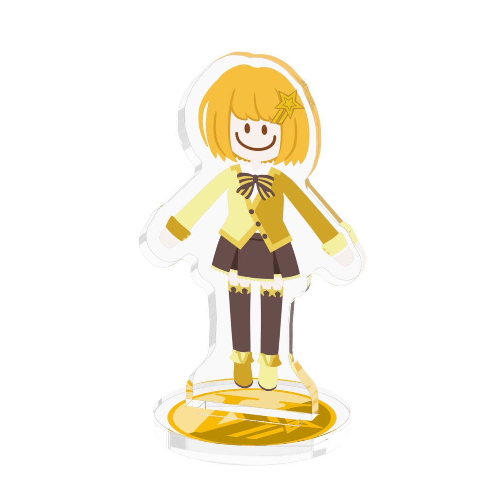 VIPSTARCOIN 1st Anniversary アクリルフィギュア 鈴木 ひかり